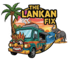 Small square version of The Lankan Fix logo used for the website favicon and site icon.